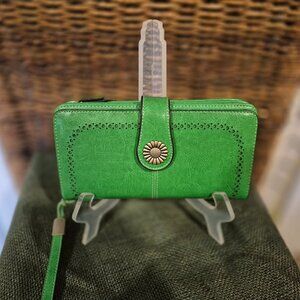 Lavemi Green Learher Wallet